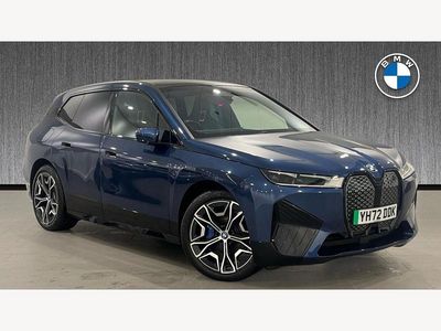 Used BMW iX M Sport 384 kW (523 HP) 2022 Blue SUV