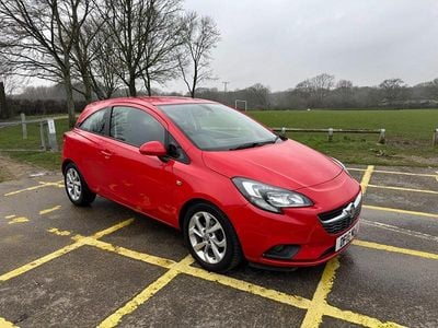 Used Vauxhall Corsa Excite 2015 Red Hatchback
