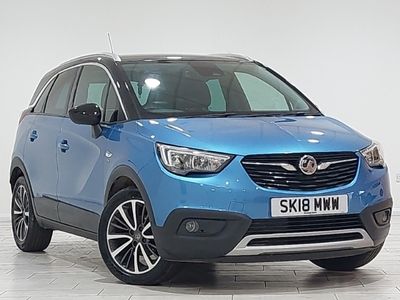 used Vauxhall Crossland X 1.2 Elite 5dr