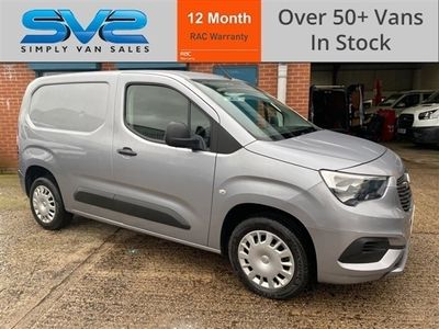 used Vauxhall Combo 1.5 SPORTIVE L1 SWB EURO 6 ** AIR CON ** SILVER / GREY