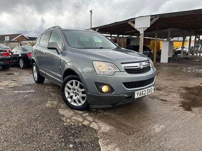 used Vauxhall Antara 2.2 CDTi Exclusiv 5dr [Start Stop] MOT 12/01/2025, HPI CLEAR 86K MILES