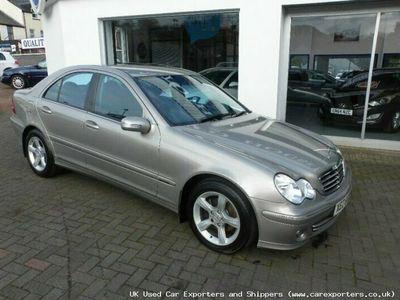 Używany Mercedes C220 2007 Sedan/Limuzyna