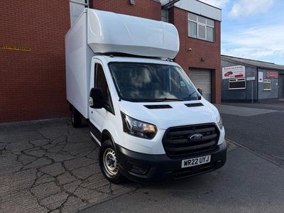 Begagnad Ford Transit 130 HK (95 kW) 2022 Vit Cab