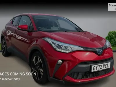 Used Toyota C-HR Design 122 HP (89 kW) 2022 Red SUV