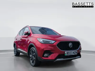 Used MG ZS Exclusive 111 HP (81 kW) 2023 Red SUV