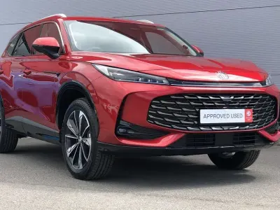 New MG HS SE 170 HP (125 kW) 2026 Red SUV