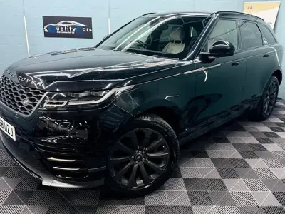 Used Land Rover Range Rover Velar SE Dynamic 179 HP (131 kW) 2018 Black SUV