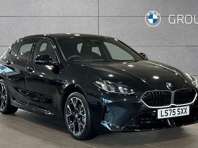 Used BMW 120 M Sport 168 HP (123 kW) 2025 Black Hatchback