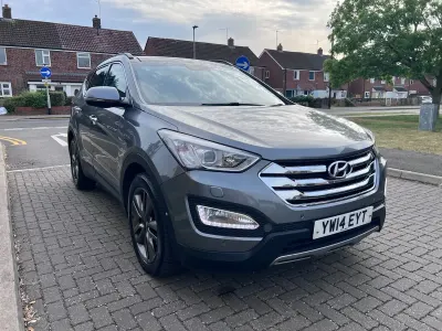 Używany Hyundai Santa Fe