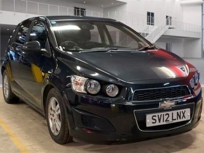 used Chevrolet Aveo 1.2 LT VCDI ECO 5DR Manual