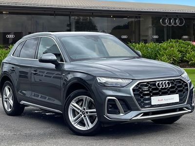 used Audi Q5 40 TDI Quattro S Line 5dr S Tronic