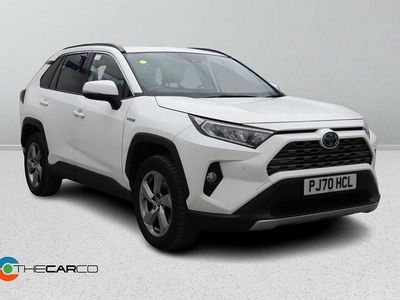 Used Toyota RAV4 Design 218 HP (160 kW) 2021 White SUV