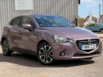 Usado Mazda 2 Inclusive 2016 Roxo Citadino