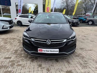 Used Vauxhall Astra SRi 147 HP (108 kW) 2018 Black Hatchback