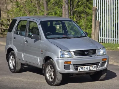 Used Daihatsu Terios 1999 Grey SUV
