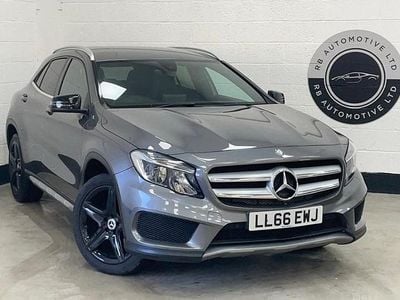 Grey Used 2017 Mercedes GLA200 AMG line SUV | £10,995 (Good price)