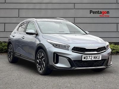 Used Kia XCeed 158 HP (116 kW) 2023 Silver SUV