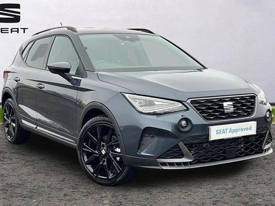 New Seat Arona Black Edition 113 HP (83 kW) 2026 Grey SUV