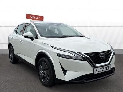 Used Nissan Qashqai Acenta Premium 140 HP (102 kW) 2023 White SUV