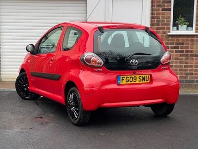 used Toyota Aygo 1.0 VVT-i + 3dr