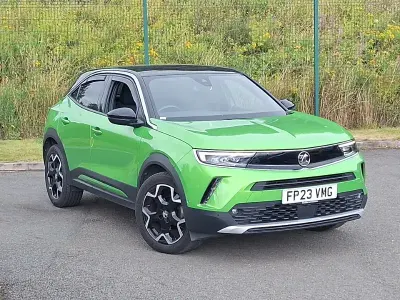 Used Vauxhall Mokka Ultimate 2023 Green SUV