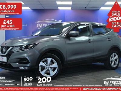Grey Used 2018 Nissan Qashqai Acenta Premium SUV | £8,999 (A bit pricey)
