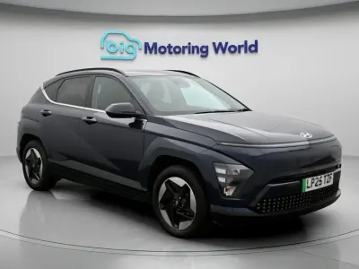 Used Hyundai Kona Advanced 160 kW (218 HP) 2025 Blue SUV