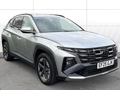 Used Hyundai Tucson Premium 215 HP (158 kW) 2025 Silver SUV