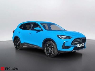 Used MG HS Trophy 2023 Blue SUV