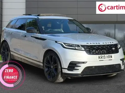 Second-hand Land Rover Range Rover Velar HSE Dynamic 300 CP (220 kW) 2019 Argintiu SUV