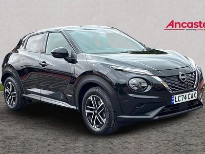 Black Used 2024 Nissan Juke N-Connecta SUV | £18,375 (Fair price)