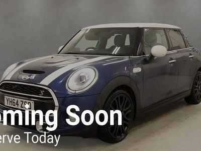 Used Mini Cooper S Hatch 2014 Blue Hatchback