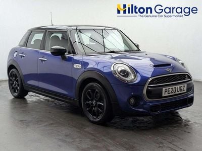 Used Mini Cooper S Classic 192 HP (141 kW) 2020 Blue Hatchback