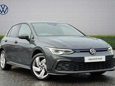 Used VW Golf VIII GTE 241 HP (177 kW) 2020 Grey Hatchback