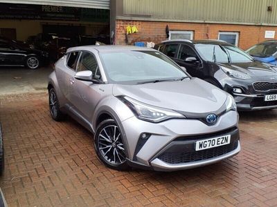 used Toyota C-HR 1.8 Hybrid Excel 5dr CVT