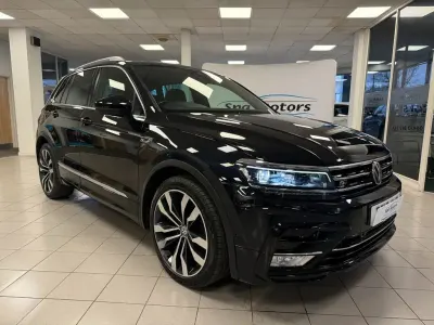 Used VW Tiguan R-line 2017 Black SUV