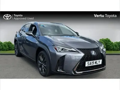Used Lexus UX 250h Sport Line 180 HP (132 kW) 2019 Grey SUV