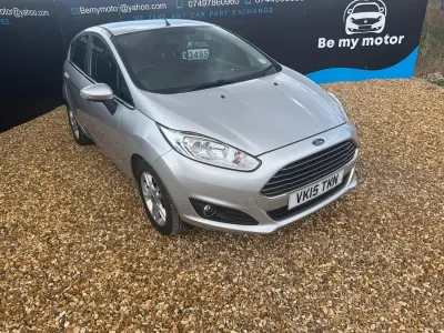 Used Ford Fiesta Zetec 98 HP (72 kW) 2015 Silver Hatchback