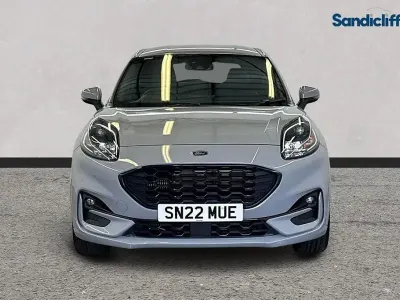 Usado Ford Puma ST-Line X 125 CV (91 kW) 2023 Gris SUV