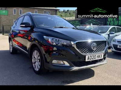 Used MG ZS Excite 106 HP (77 kW) 2020 Black SUV