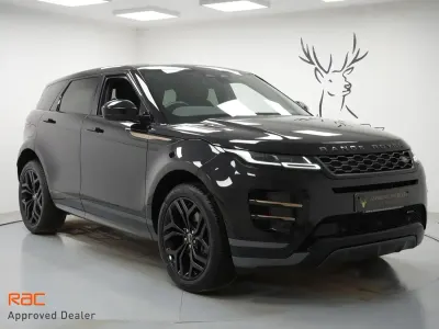 Begagnad Land Rover Range Rover evoque SE Dynamic 2023 Svart SUV