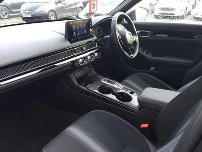 Used Honda Civic Sport 143 HP (105 kW) 2025 Black Hatchback