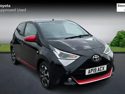 Used Toyota Aygo Trend 72 HP (52 kW) 2019 Black Hatchback