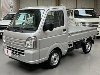 New Suzuki Carry 2025 Silver Pickup