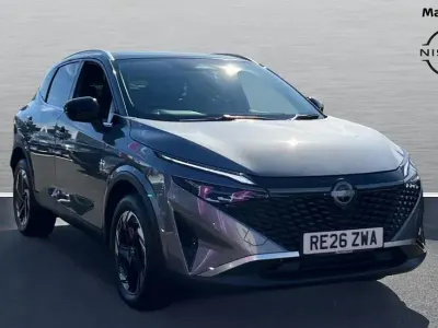 New Nissan Qashqai 140 HP (102 kW) 2026 Gun metallic SUV