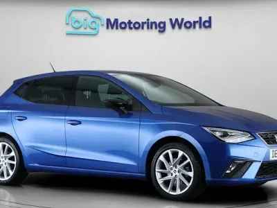 Used Seat Ibiza FR 110 HP (80 kW) 2023 Blue Hatchback