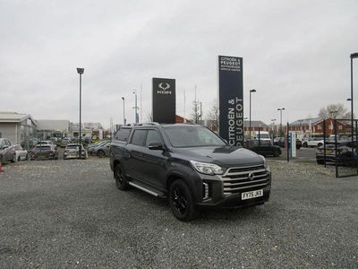 New Ssangyong (KGM) Musso 202 HP (148 kW) 2025 Grey Pickup