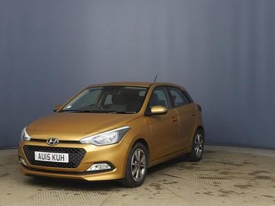 Used Hyundai i20 Edition 100 HP (73 kW) 2015 Orange Hatchback