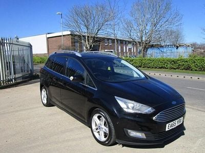 Used Ford Grand C-Max Titanium X 2015 Black MPV