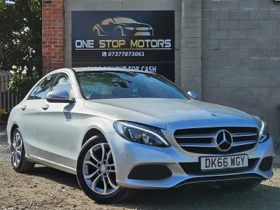 Used Mercedes C200